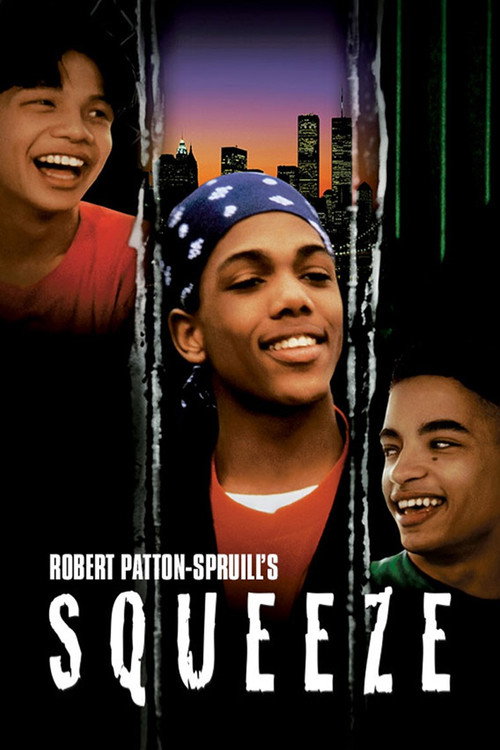 Movie poster for Squeeze (1997)