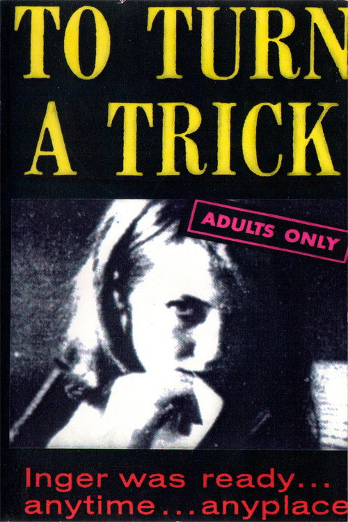 Movie poster for To Turn a Trick (1967)