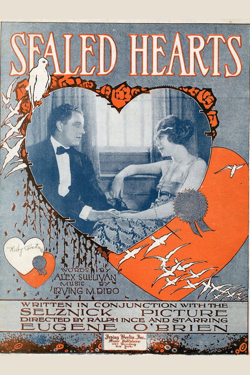 Movie poster for Sealed Hearts (1919)