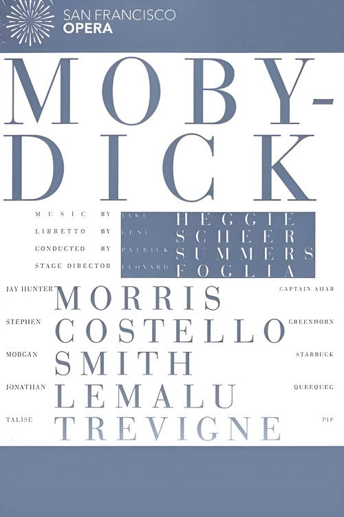 Movie poster for Moby-Dick (2013)