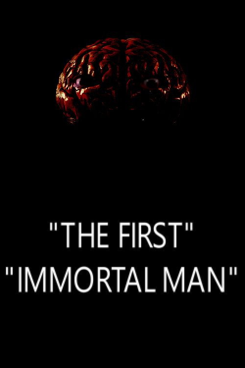 Movie poster for The First Immortal Man (2026)