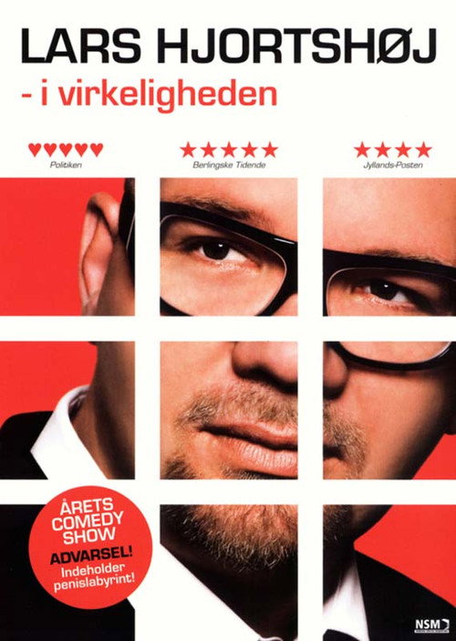 Movie poster for Lars Hjortshøj: I Virkeligheden (2009)
