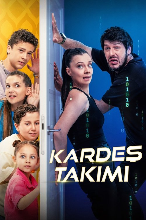 Movie poster for Siblings Team (2024)