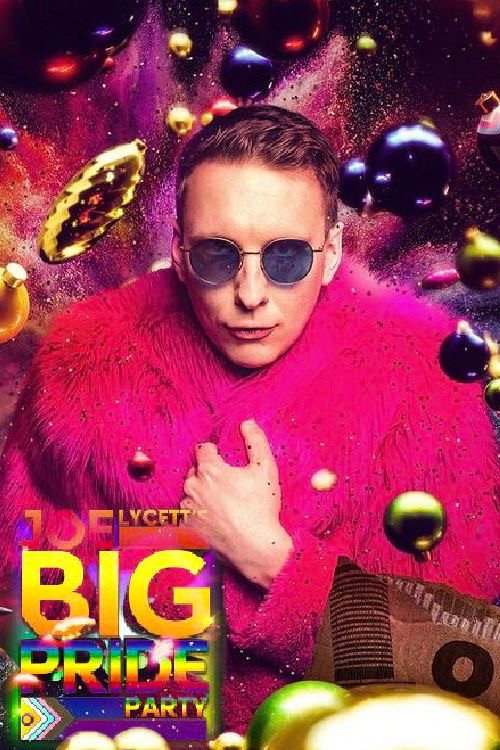 Movie poster for Joe Lycett's Big Pride Party (2022)