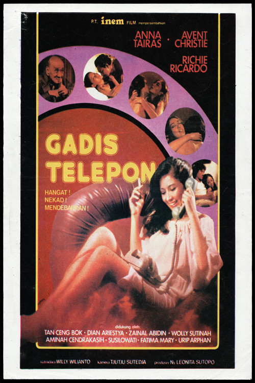 Movie poster for Gadis Telepon (1983)