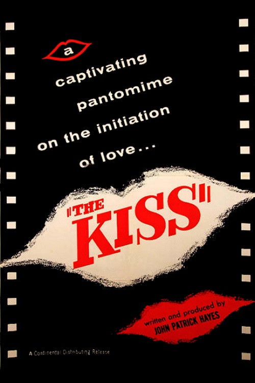Movie poster for The Kiss (1958)