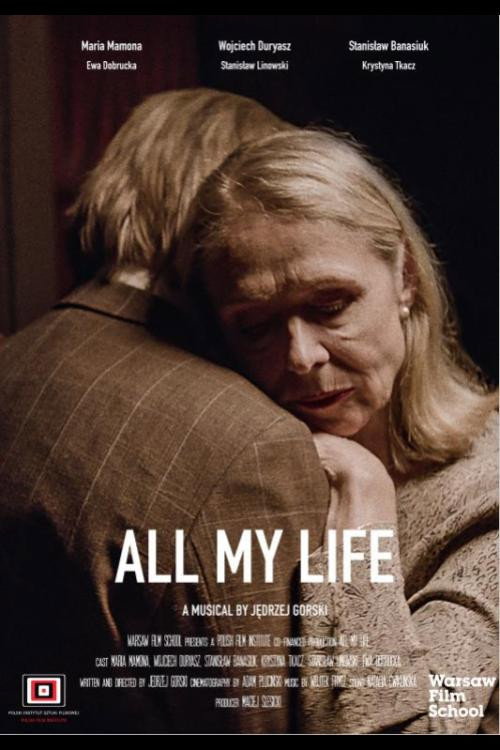 Movie poster for All My Life (2022)
