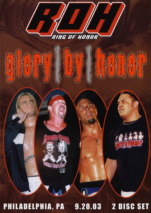 Movie poster for ROH: Glory By Honor II (2003)