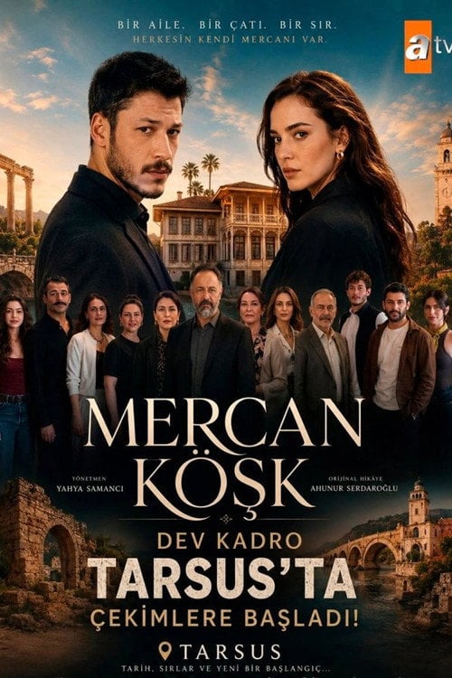 Series poster for Mercan Köşk