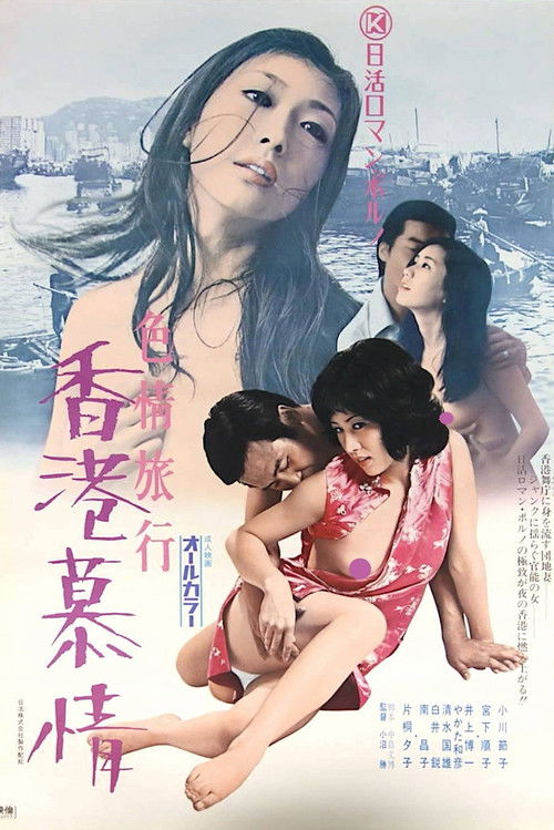 Movie poster for Erotic Journey: Love Affair in Hong Kong (1973)