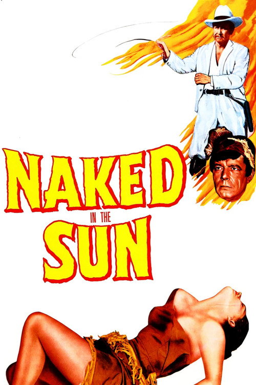 Movie poster for Naked In The Sun (1957)