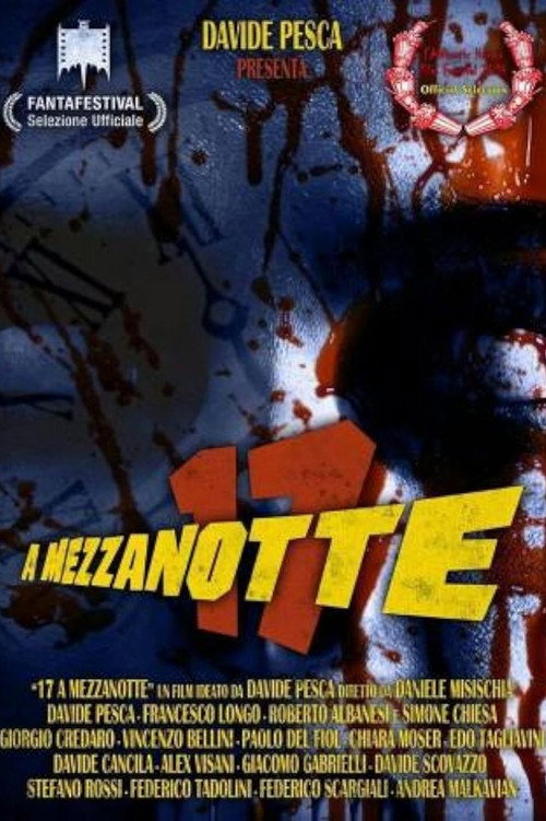 Movie poster for 17 a mezzanotte (2015)