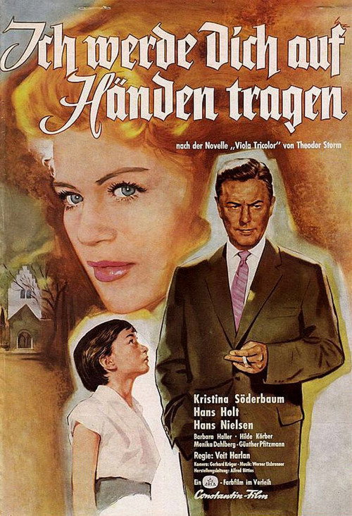 Movie poster for I'll Carry You on My Hands (1958)