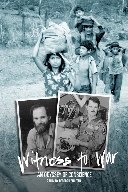 Movie poster for Witness to War: Dr. Charlie Clements (1985)