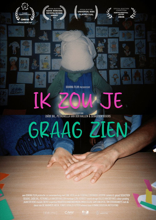 Movie poster for Ik zou je graag zien (2025)