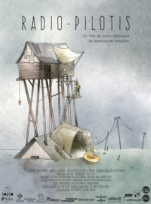 Movie poster for Radio-Pilotis (2023)