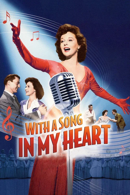 Movie poster for With a Song in My Heart (1952)