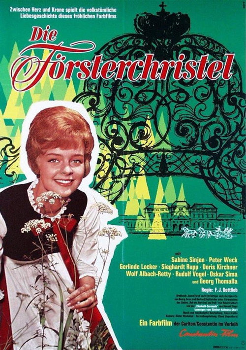 Movie poster for Die Försterchristel (1962)