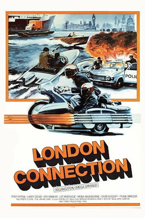 Movie poster for The London Connection (1979)
