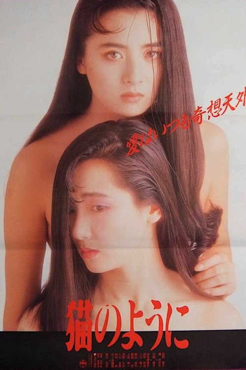Movie poster for Neko no youni (1988)