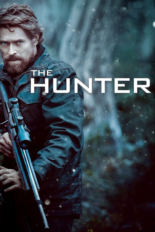 Movie poster for The Hunter (2011)