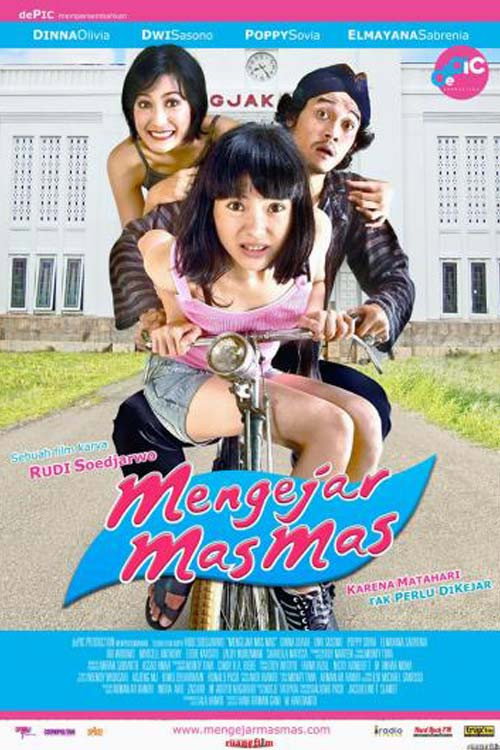 Movie poster for Mengejar Mas Mas (2007)