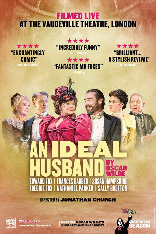 Movie poster for An Ideal Husband (2018)