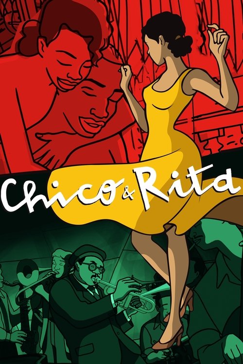 Movie poster for Chico & Rita (2010)