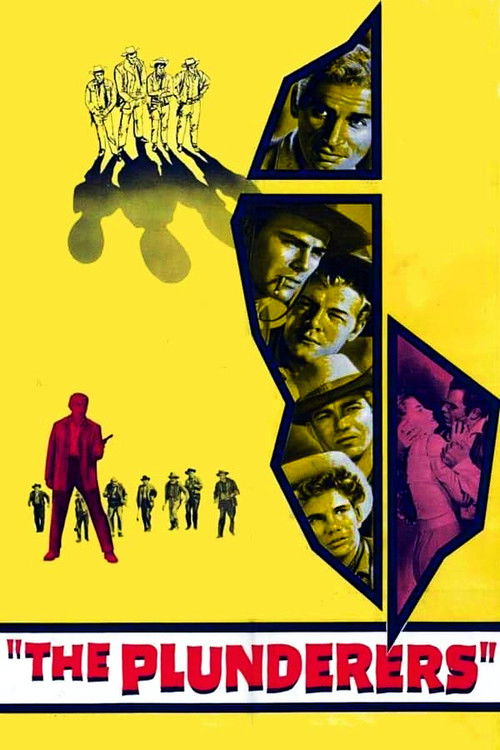 Movie poster for The Plunderers (1960)