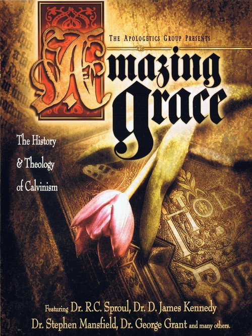 Movie poster for Amazing Grace: The History and Theology of Calvinism (2004)