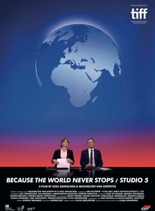 Movie poster for Because the World Never Stops (2016)