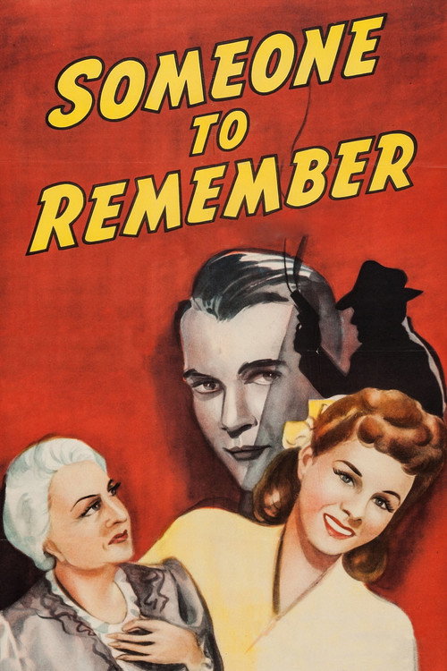 Movie poster for Someone to Remember (1943)