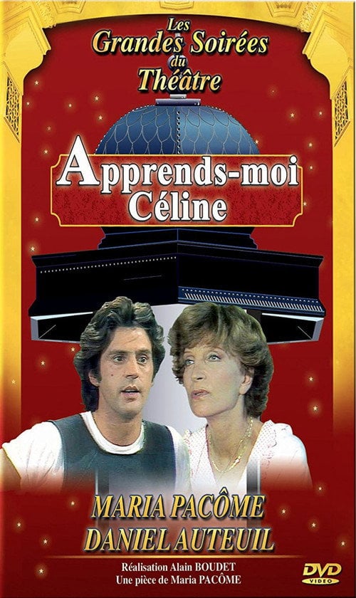 Movie poster for Apprends-moi, Céline (1982)