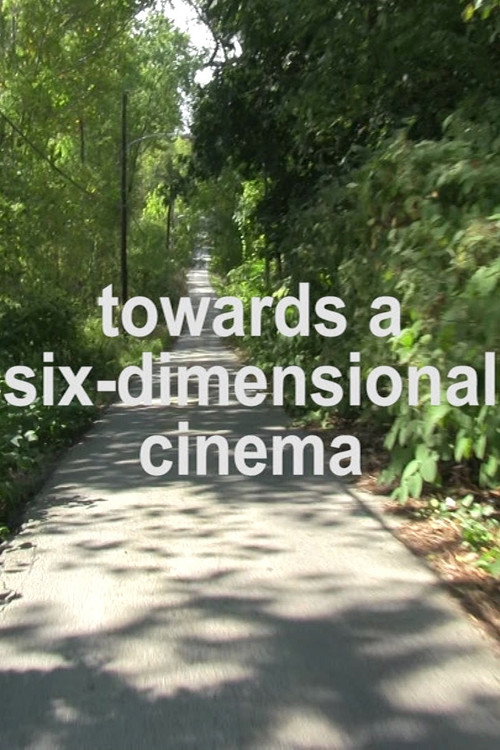 Movie poster for Towards a Six-Dimensional Cinema (2018)
