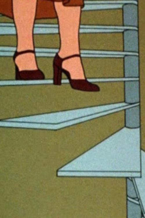 Movie poster for The Case of the Spiral Staircase (1981)