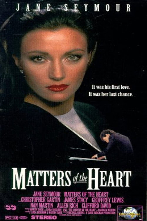 Movie poster for Matters of the Heart (1990)