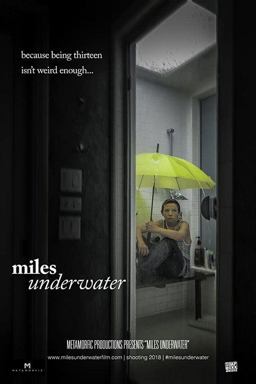 Movie poster for Miles Underwater