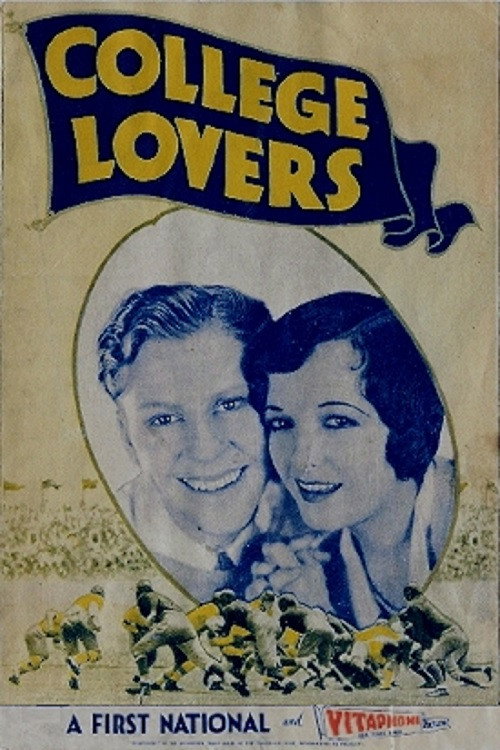 Movie poster for College Lovers (1930)