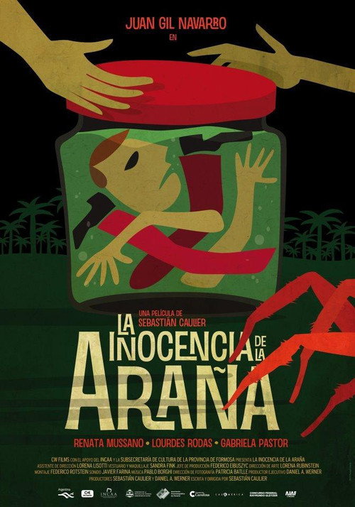 Movie poster for La inocencia de la araña (2012)