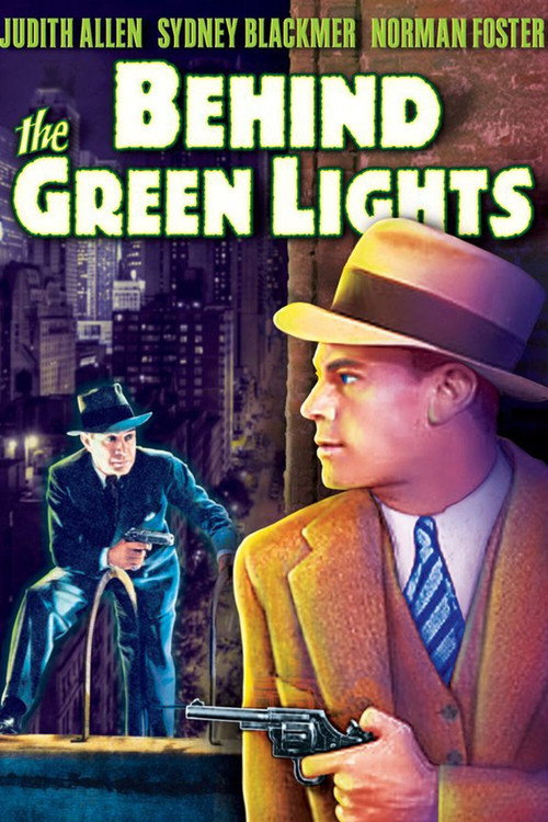 Movie poster for Behind the Green Lights (1935)