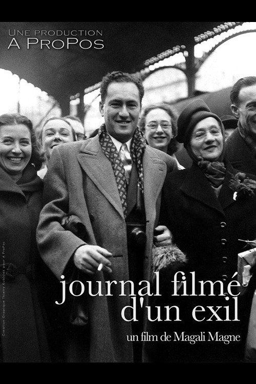 Movie poster for Journal filmé d'un exil (2022)