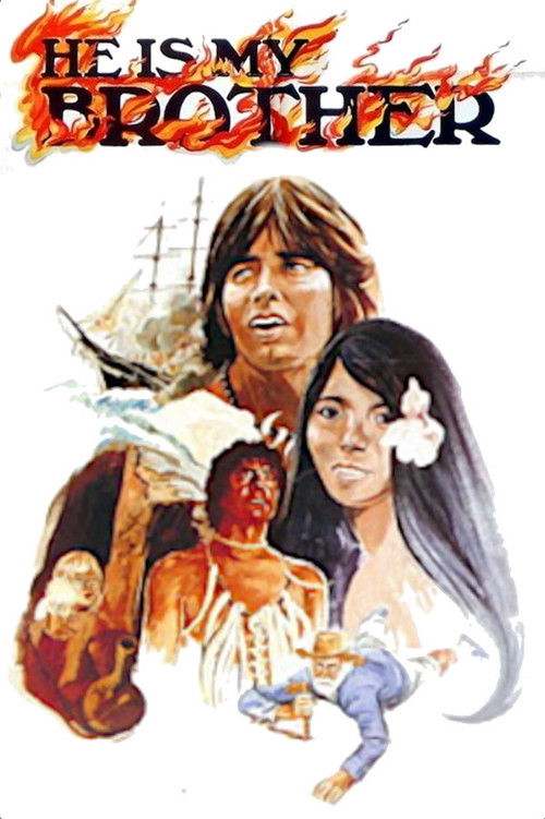 Movie poster for He Is My Brother (1975)