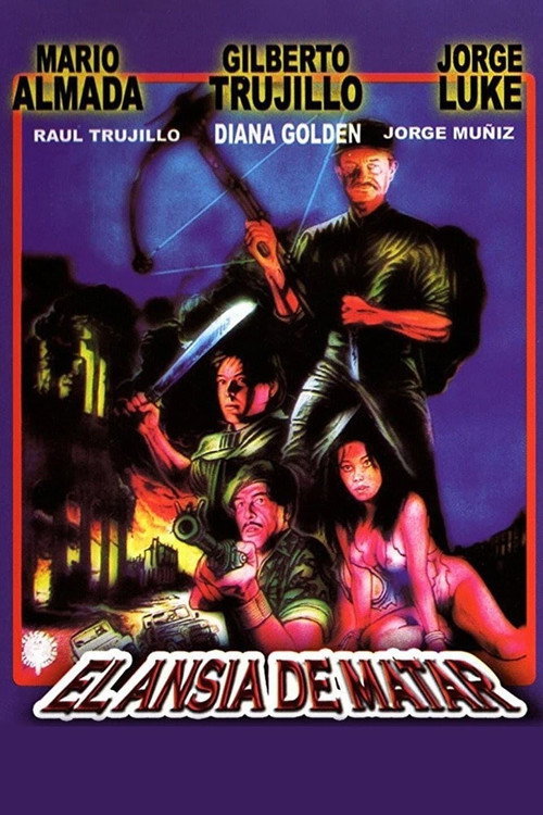 Movie poster for El Ansia de matar (1987)