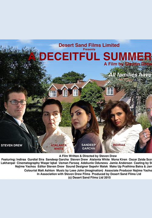 Movie poster for A Deceitful Summer (2016)
