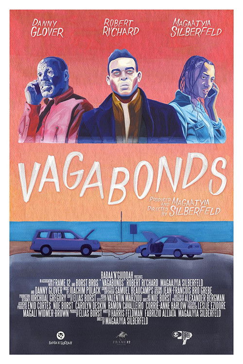 Movie poster for Vagabonds (2017)