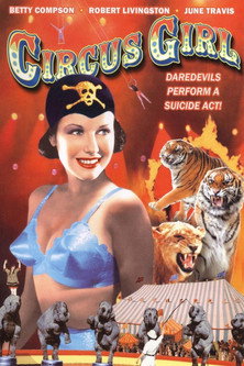 Movie poster for Circus Girl (1937)