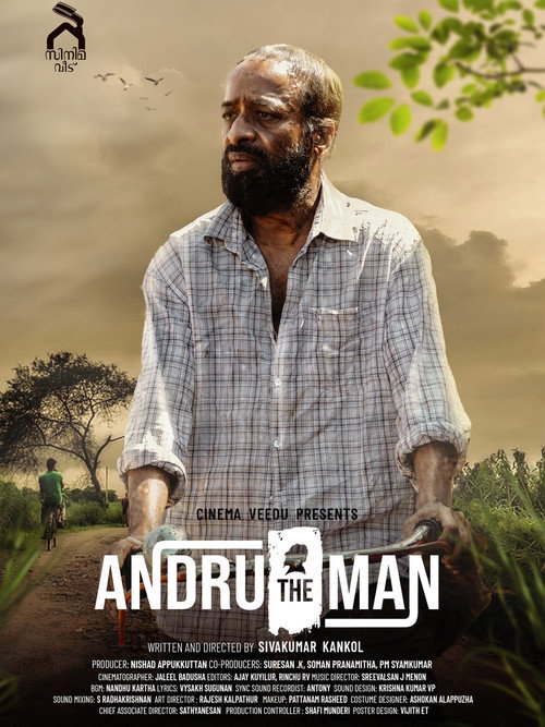Movie poster for Andru the Man (2024)