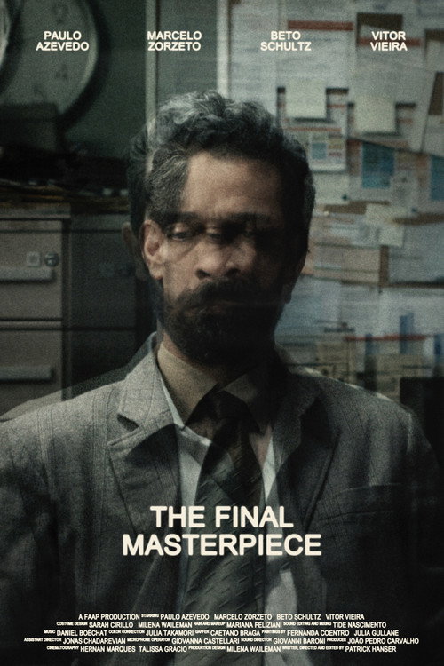 Movie poster for The Final Masterpiece (2021)