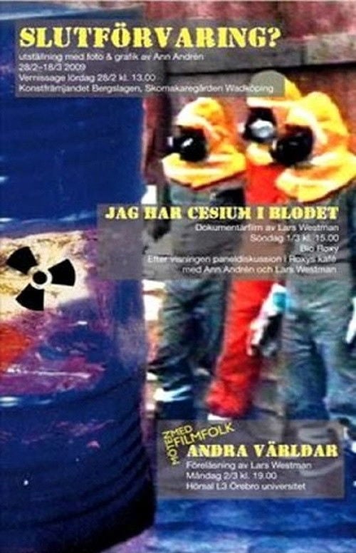 Movie poster for Césio no Sangue (2007)