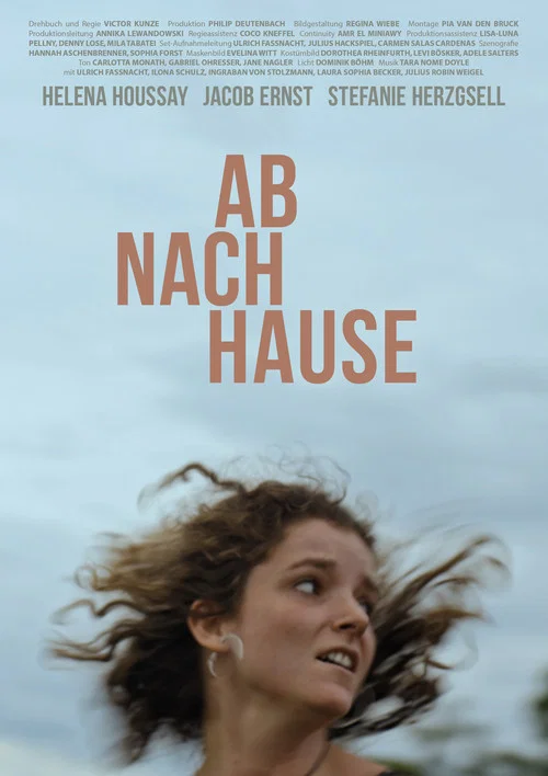 Movie poster for Ab nach Hause (2022)